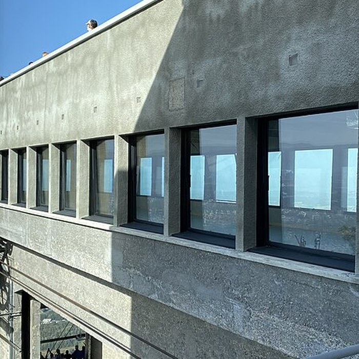 Photo de Gare haute du téléphérique du Salève