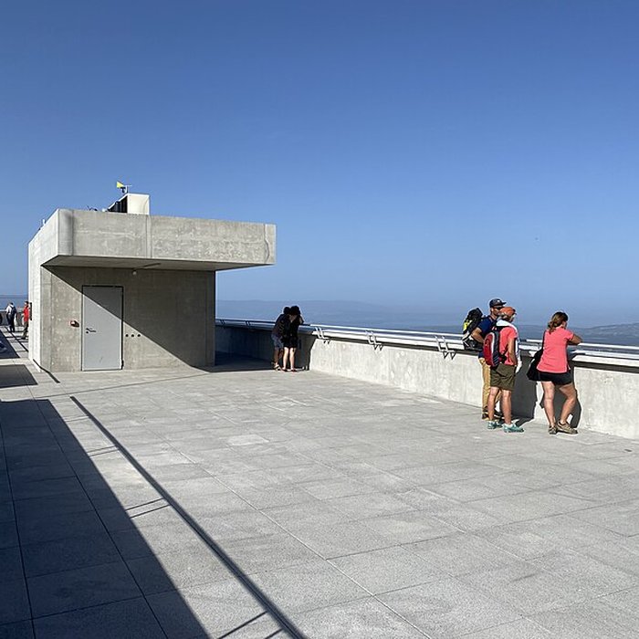 Photo de Gare haute du téléphérique du Salève