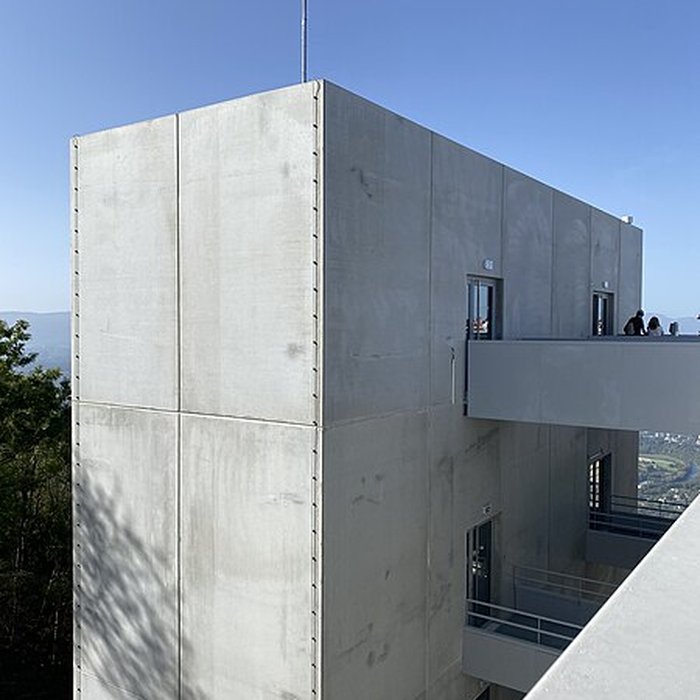 Photo de Gare haute du téléphérique du Salève