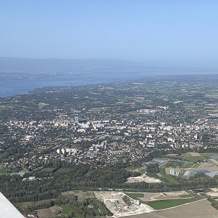 Photo de Gare haute du téléphérique du Salève