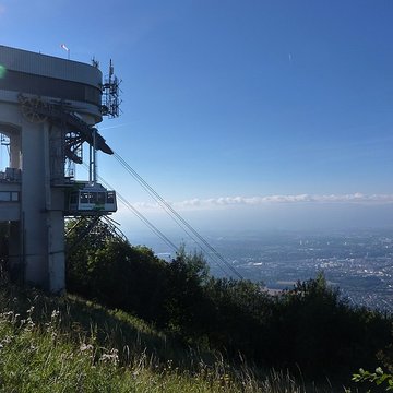 Gare haute du téléphérique du Salève