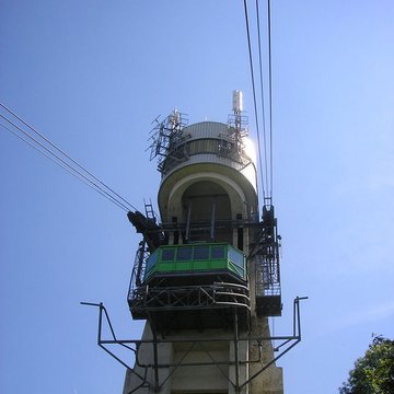 Gare haute du téléphérique du Salève