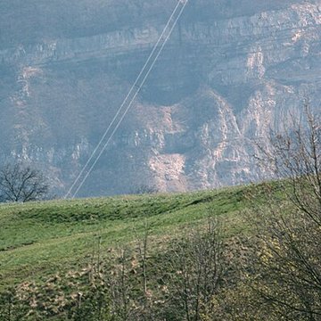 Gare haute du téléphérique du Salève