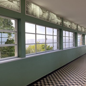 Gare haute du téléphérique du Salève