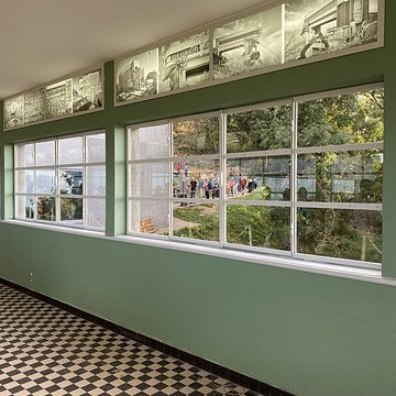 Gare haute du téléphérique du Salève