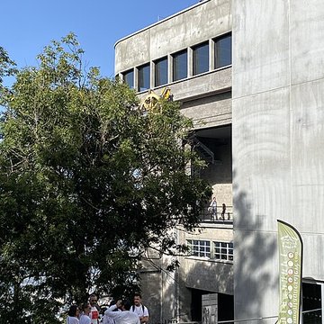 Gare haute du téléphérique du Salève