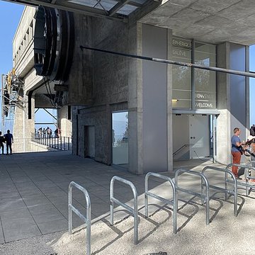 Gare haute du téléphérique du Salève
