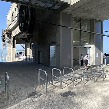 Gare haute du téléphérique du Salève