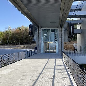 Gare haute du téléphérique du Salève