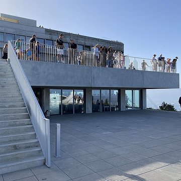 Gare haute du téléphérique du Salève