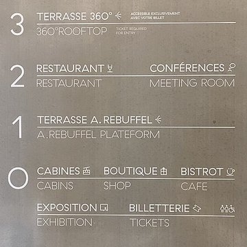 Gare haute du téléphérique du Salève