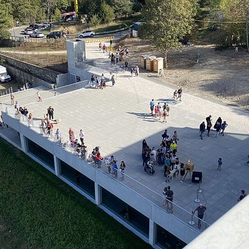 Gare haute du téléphérique du Salève