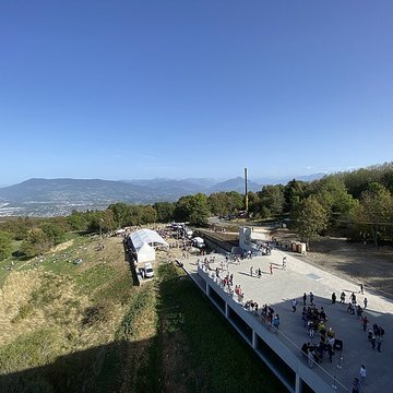 Gare haute du téléphérique du Salève