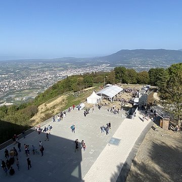 Gare haute du téléphérique du Salève