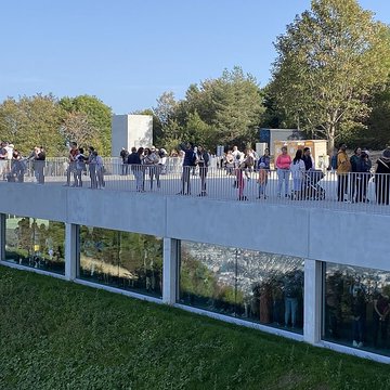 Gare haute du téléphérique du Salève