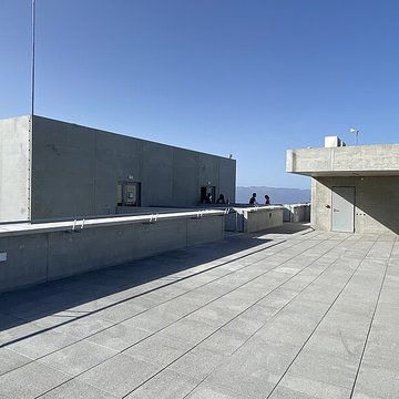 Gare haute du téléphérique du Salève