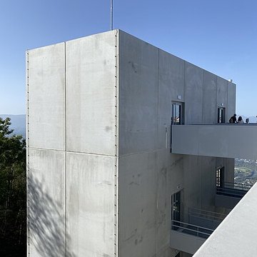 Gare haute du téléphérique du Salève
