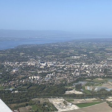 Gare haute du téléphérique du Salève