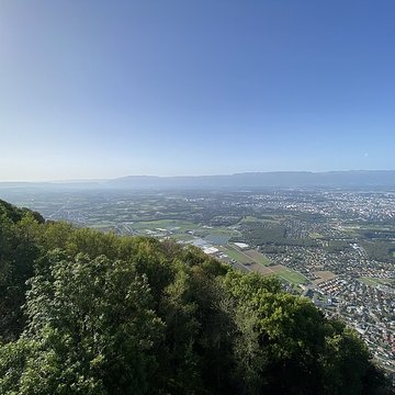 Gare haute du téléphérique du Salève