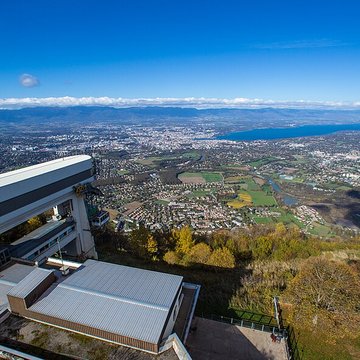 Gare haute du téléphérique du Salève