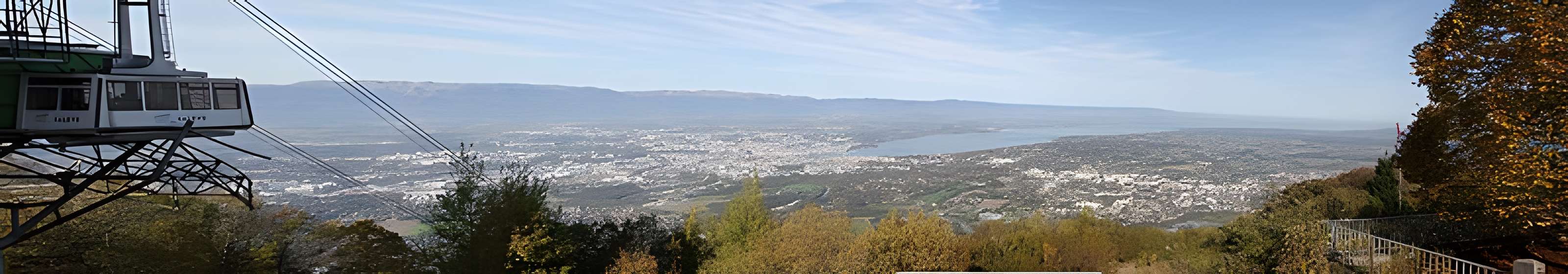Gare haute du téléphérique du Salève