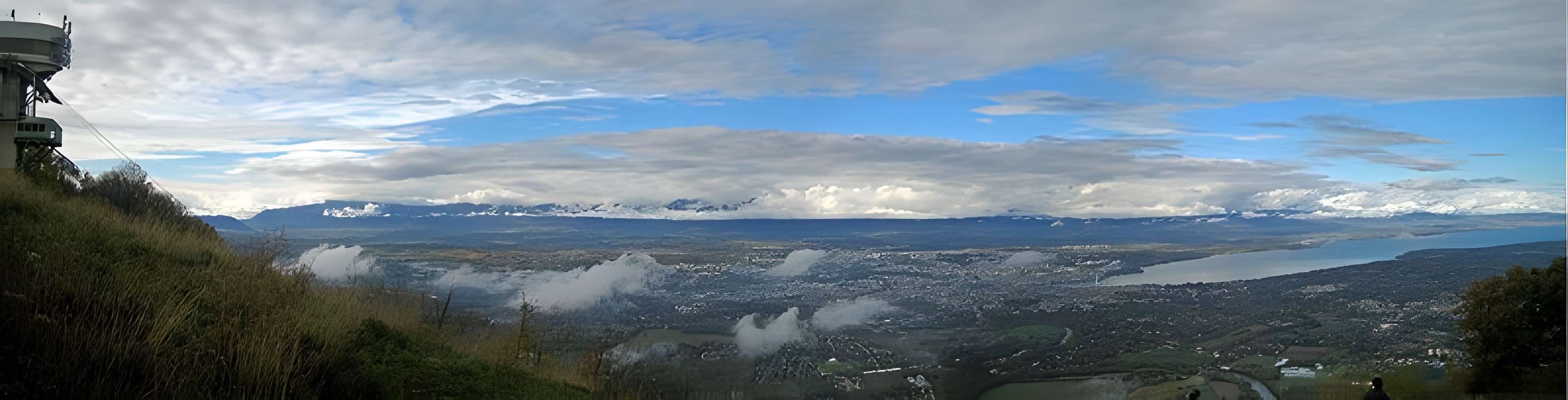 Gare haute du téléphérique du Salève