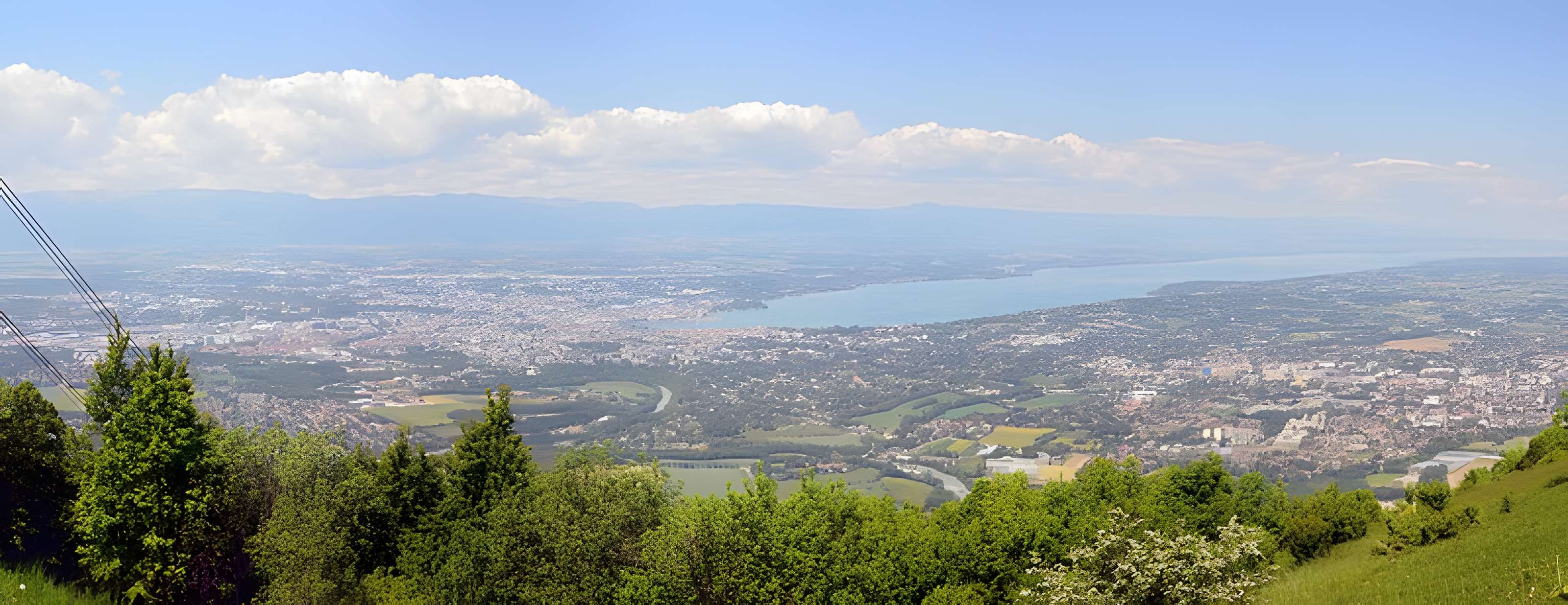 Gare haute du téléphérique du Salève