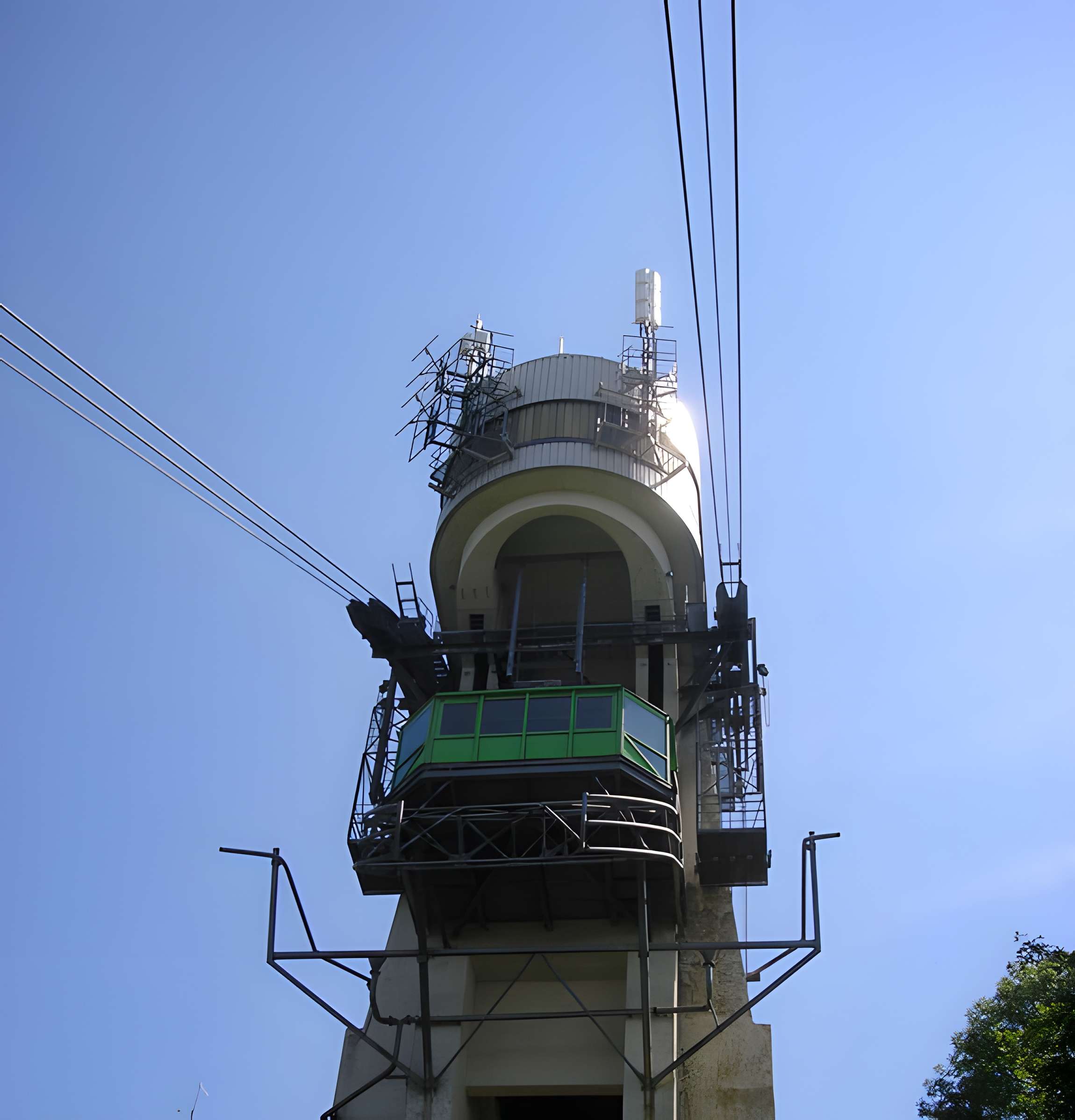 Gare haute du téléphérique du Salève