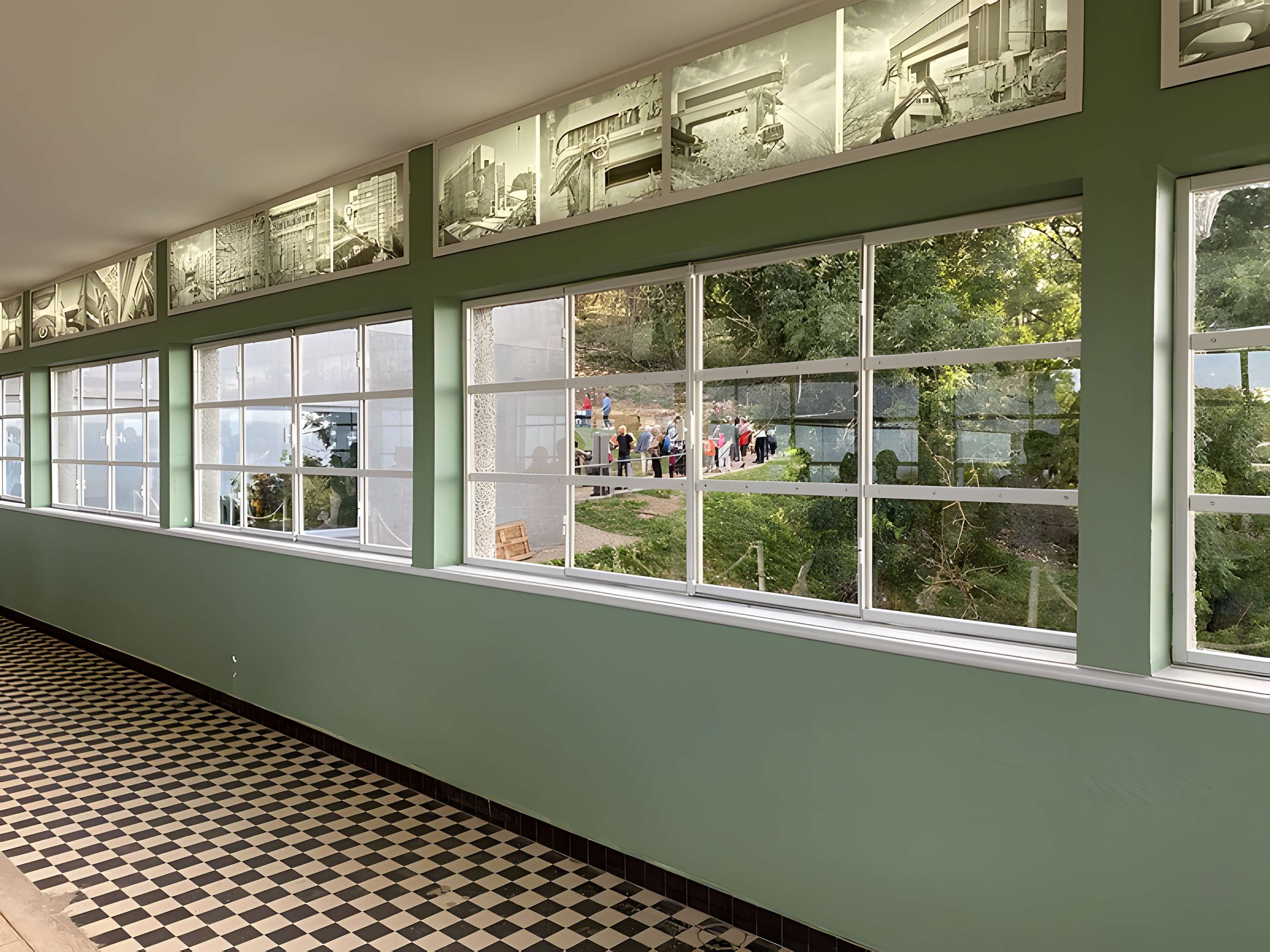 Gare haute du téléphérique du Salève