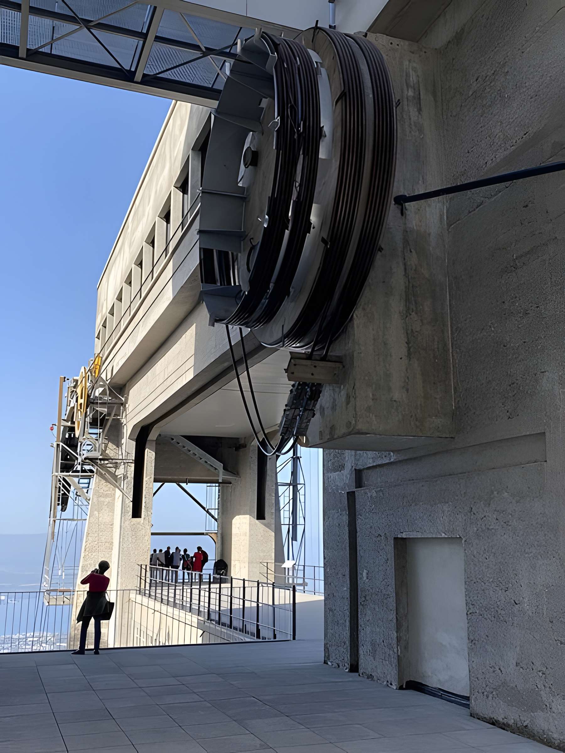 Gare haute du téléphérique du Salève