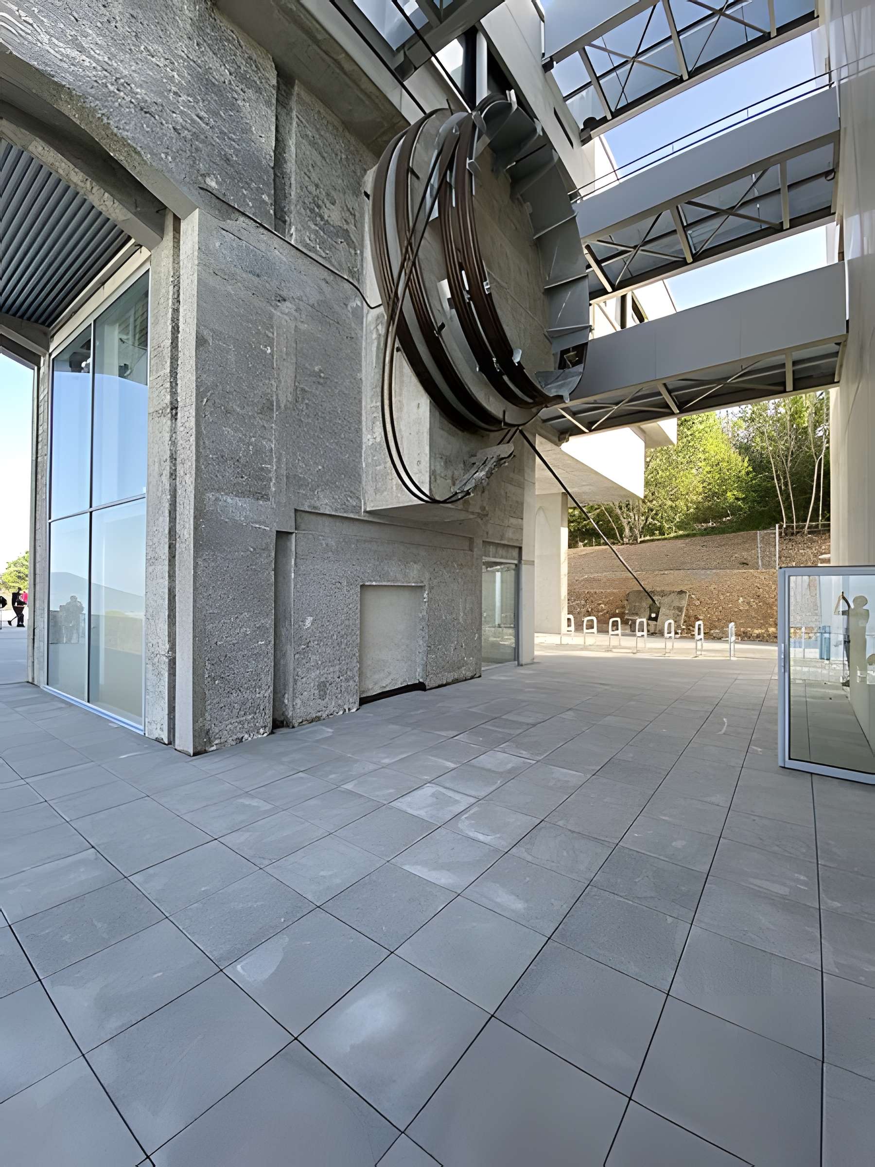 Gare haute du téléphérique du Salève