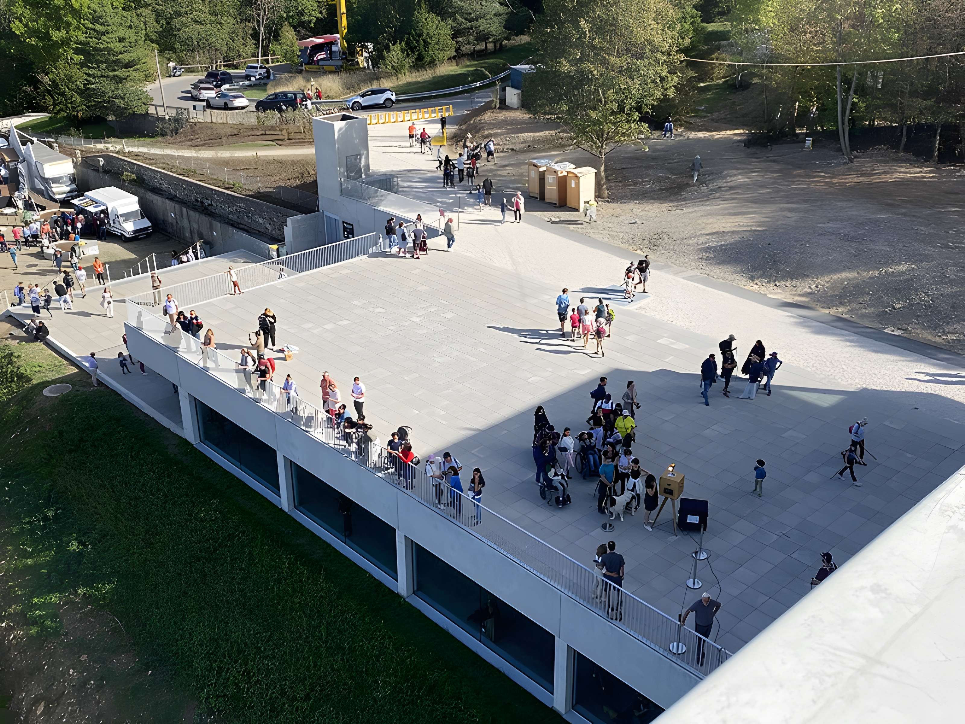 Gare haute du téléphérique du Salève