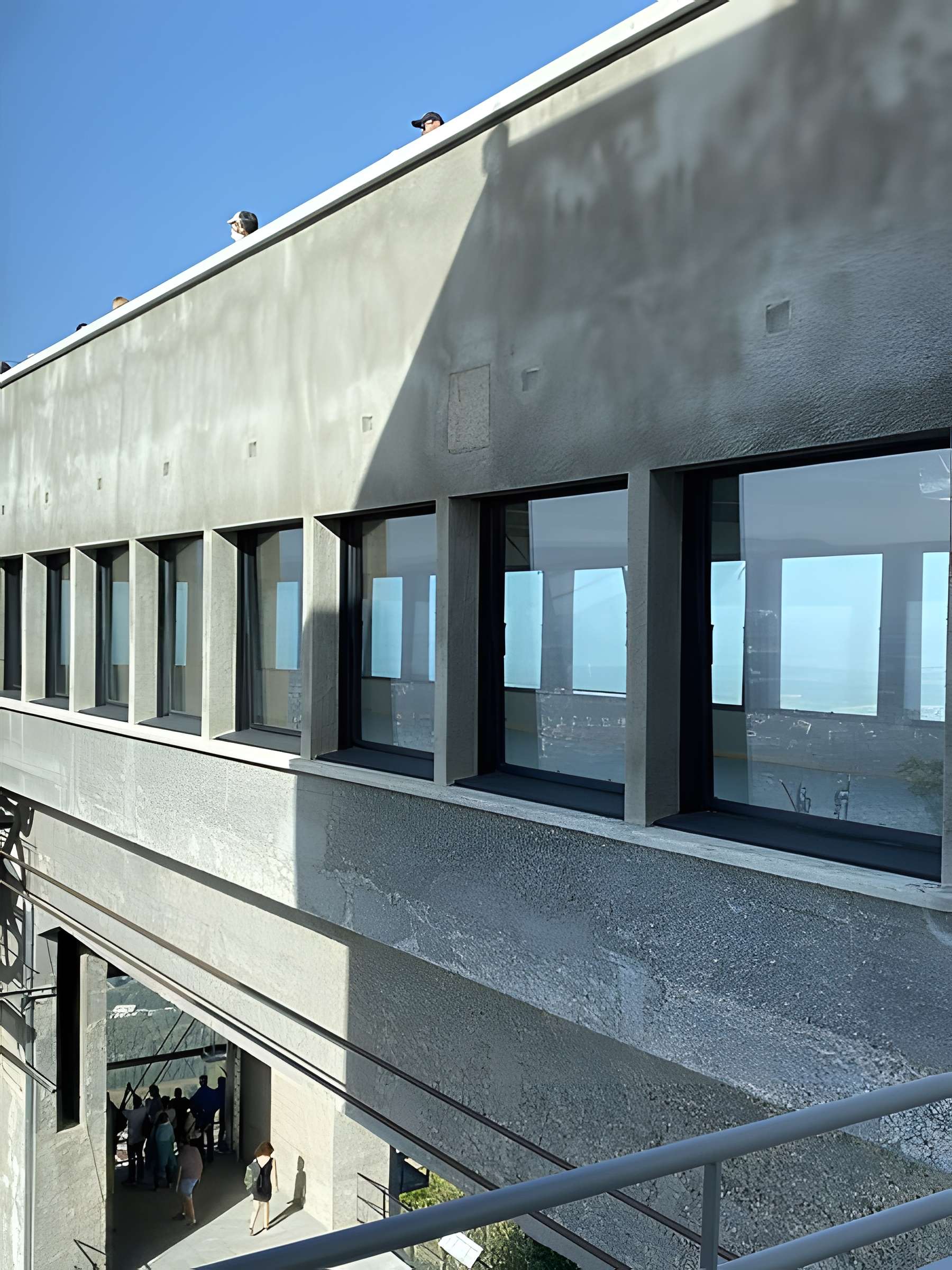 Gare haute du téléphérique du Salève