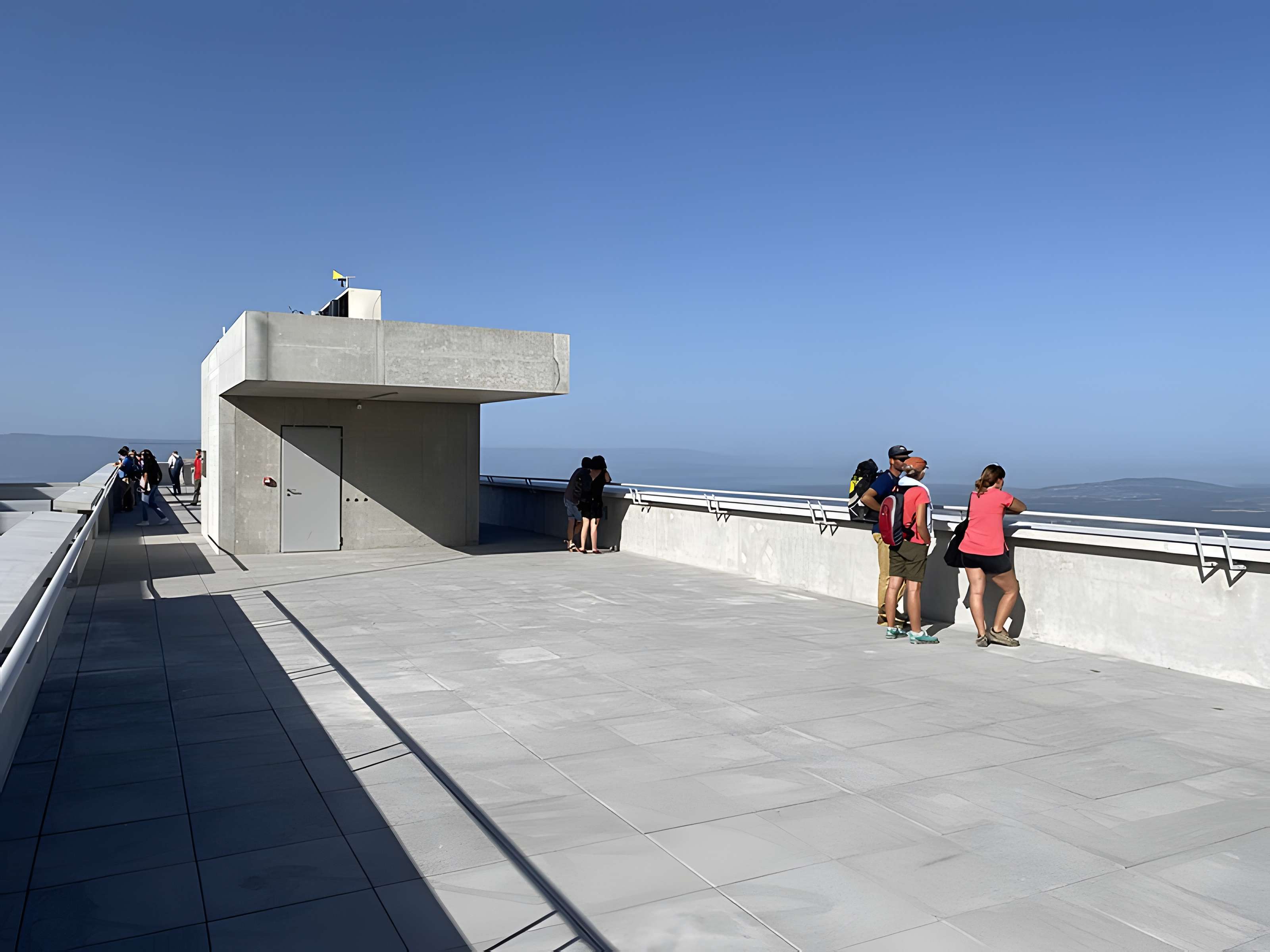 Gare haute du téléphérique du Salève