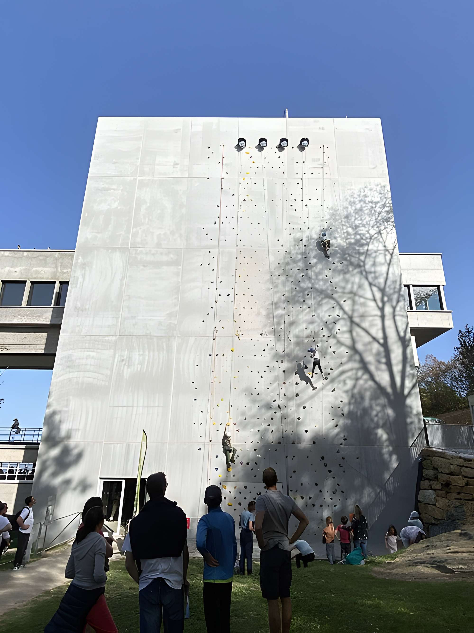 Gare haute du téléphérique du Salève