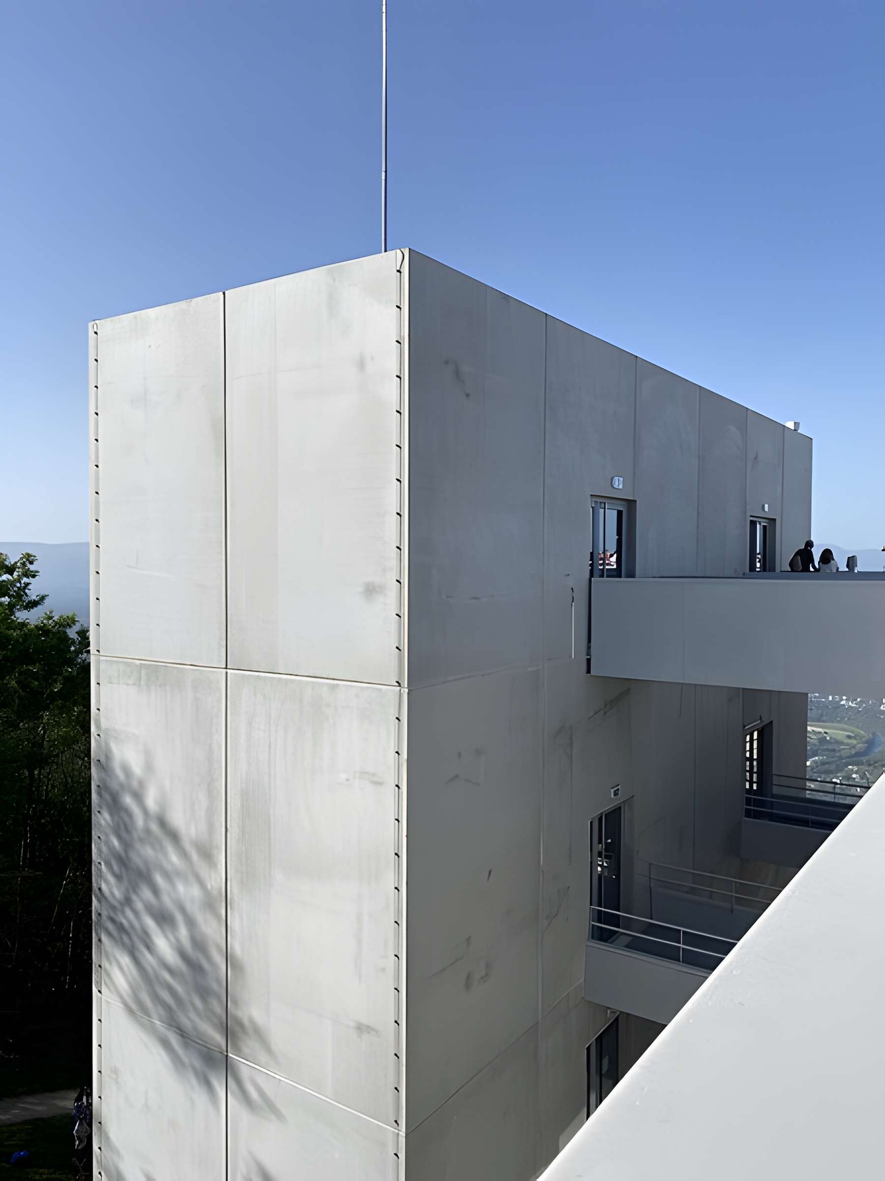 Gare haute du téléphérique du Salève