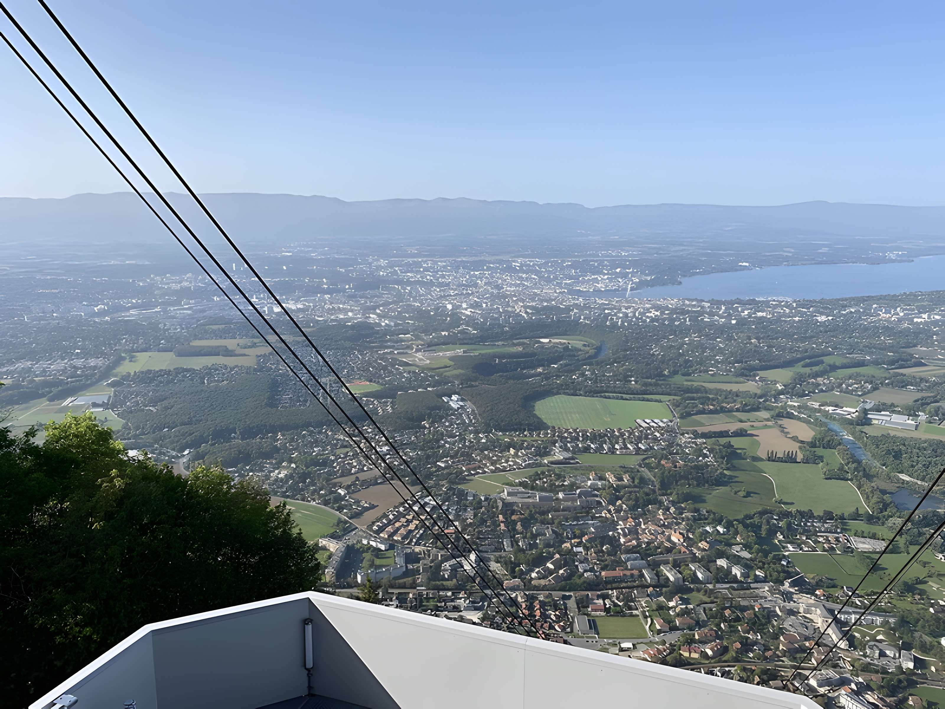 Gare haute du téléphérique du Salève