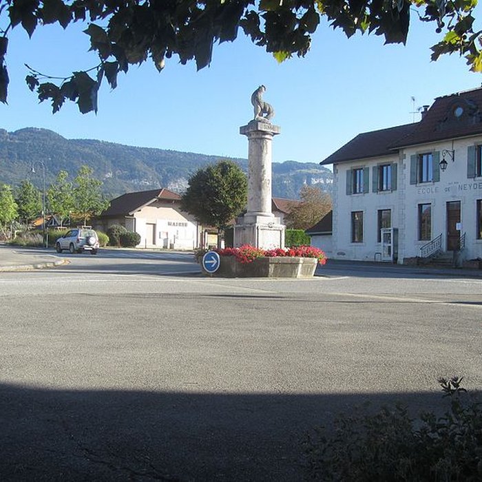 Photo de Croix de carrefour dite Croix du chef-lieu