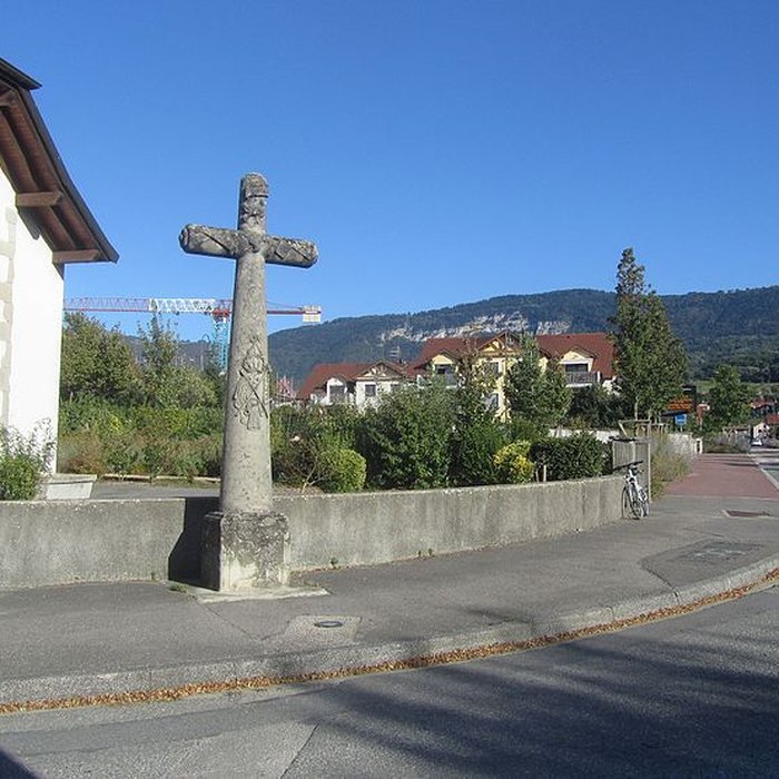 Photo de Croix de carrefour dite Croix du chef-lieu