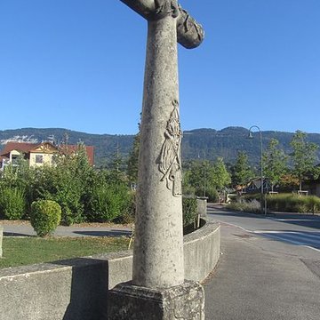 Croix de carrefour dite Croix du chef-lieu