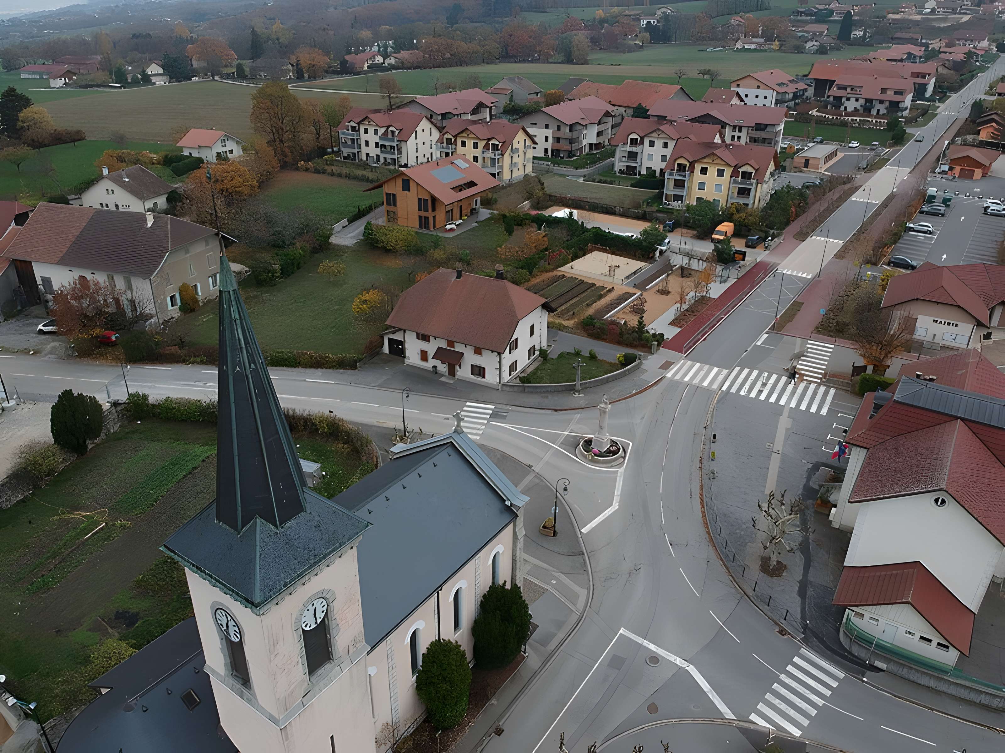 Croix de carrefour dite Croix du chef-lieu