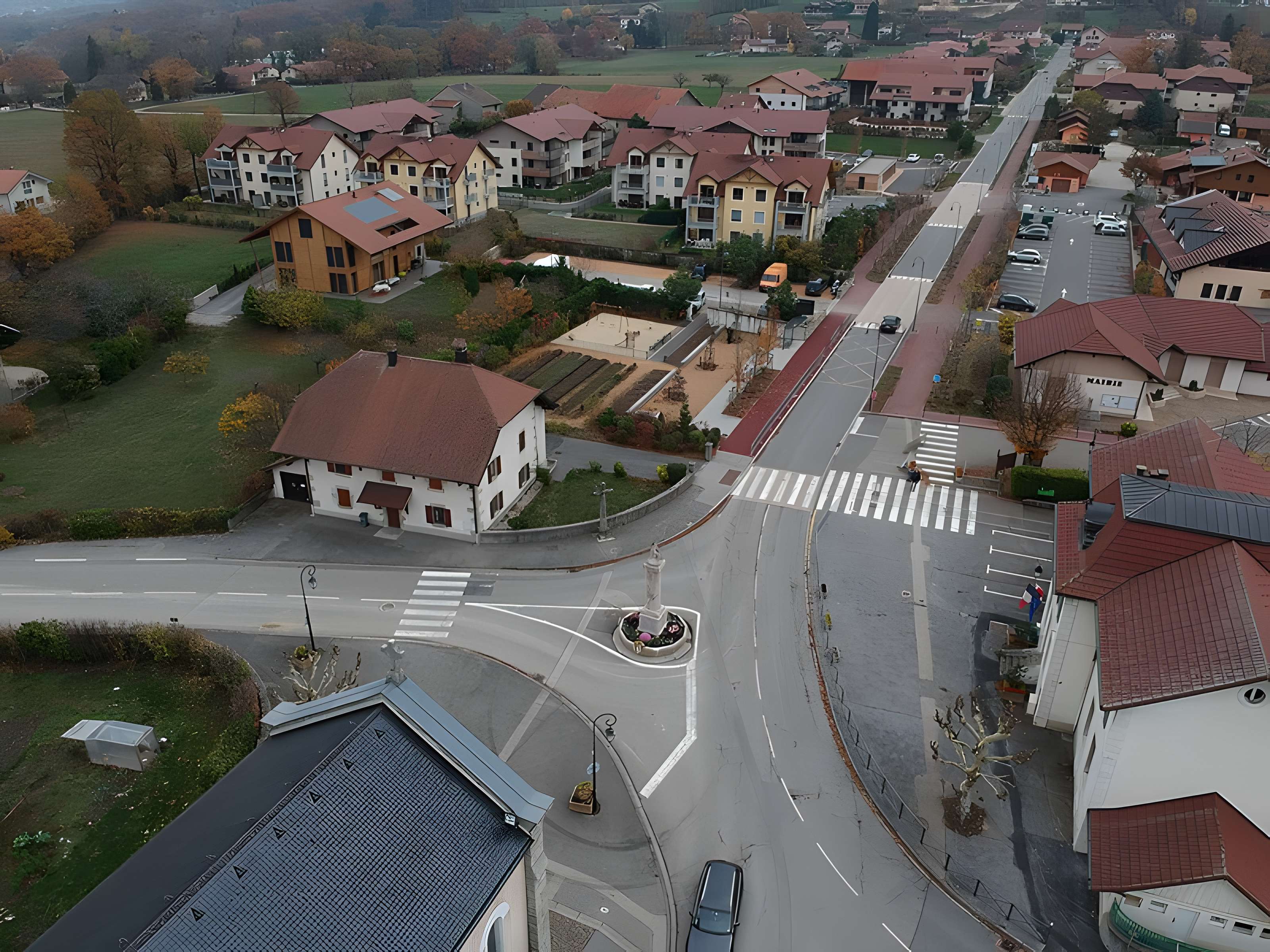 Croix de carrefour dite Croix du chef-lieu