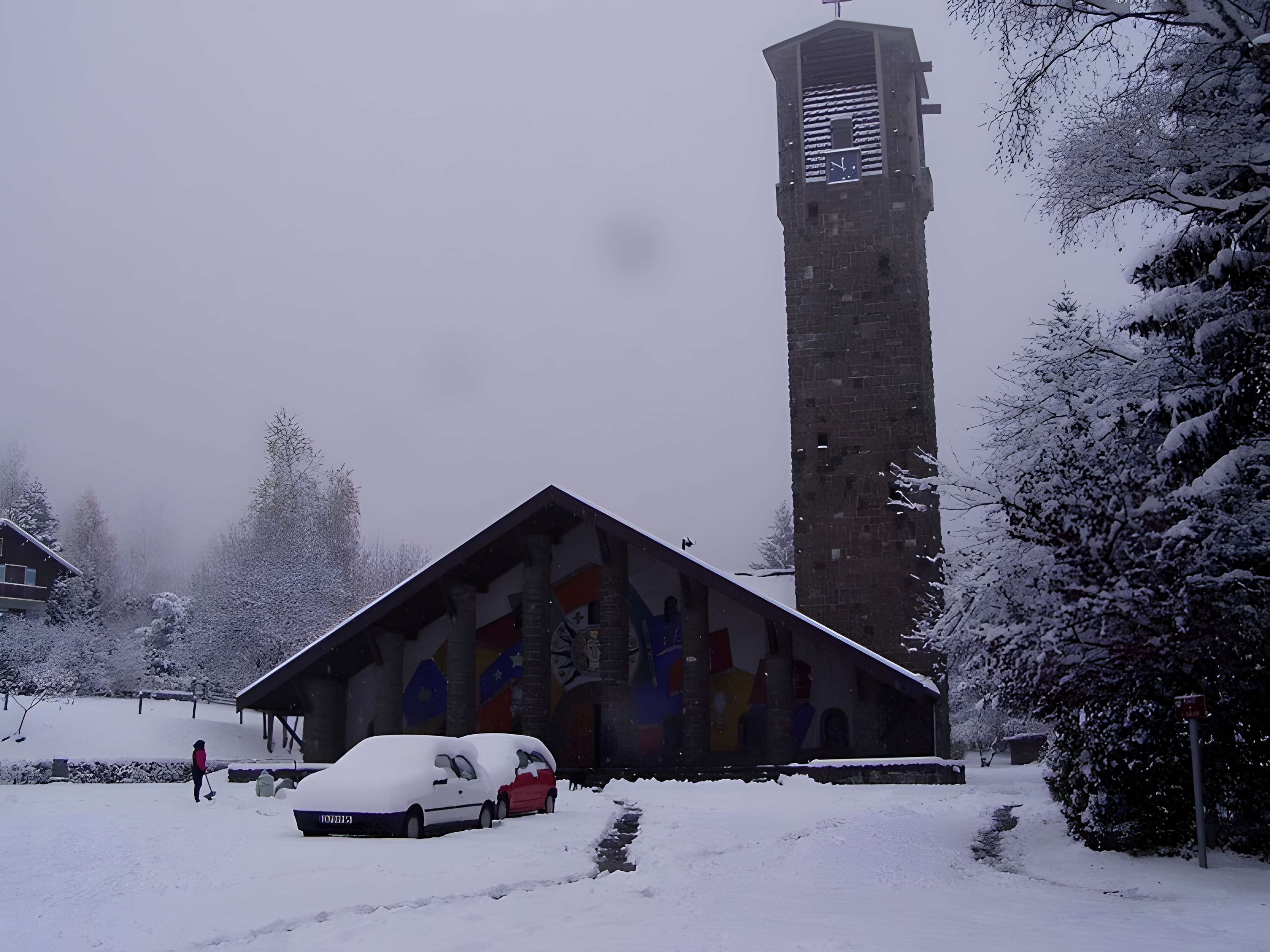 Eglise Notre-Dame-de-Toute-Grâce