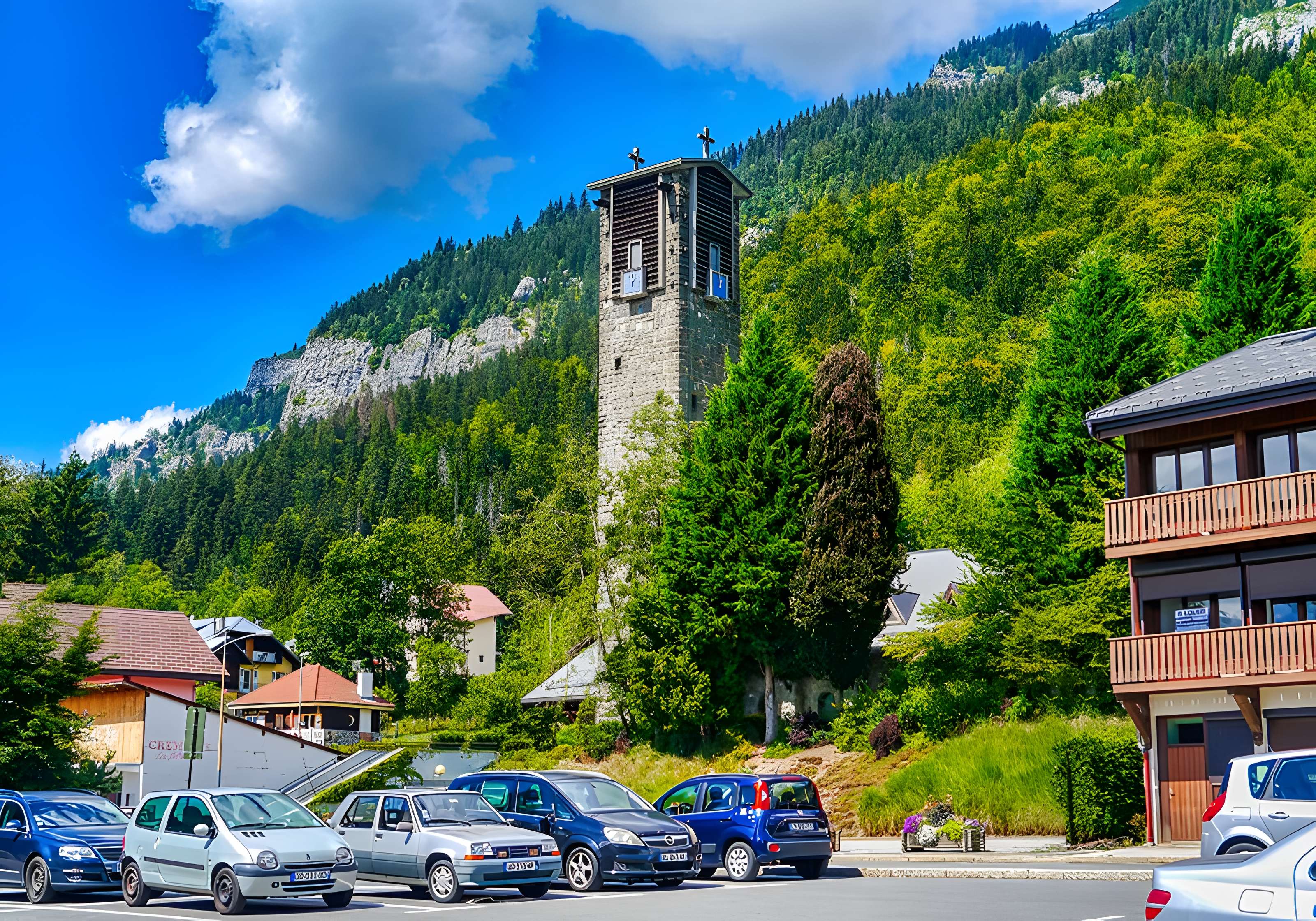 Eglise Notre-Dame-de-Toute-Grâce