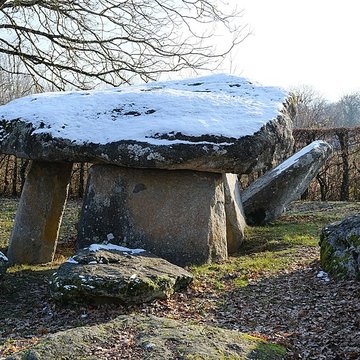 Dolmen dit La-Pierre-aux-Fées