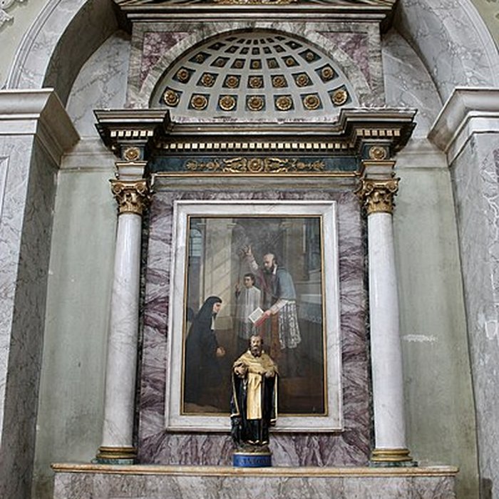 Photo de Eglise de Saint-Ferréol située au centre bourg