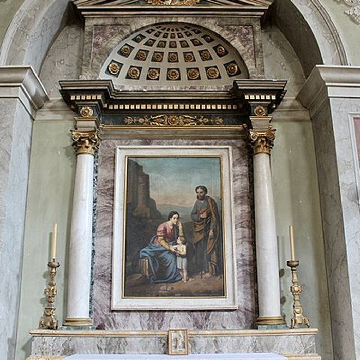 Photo de Eglise de Saint-Ferréol située au centre bourg