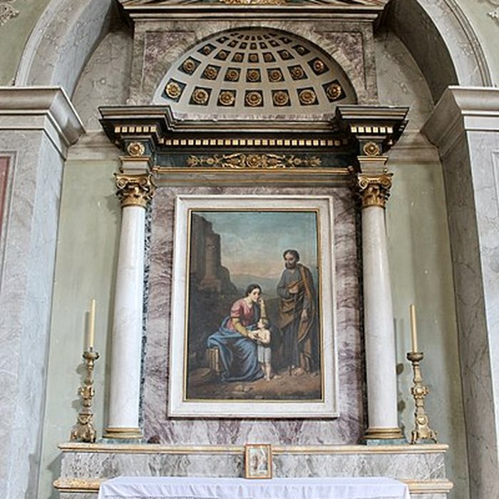 Photo de Eglise de Saint-Ferréol située au centre bourg