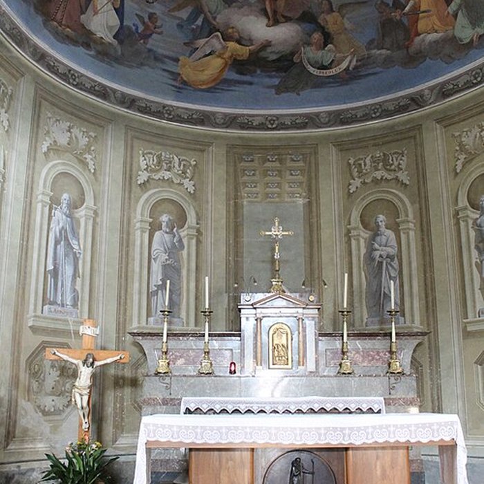 Photo de Eglise de Saint-Ferréol située au centre bourg