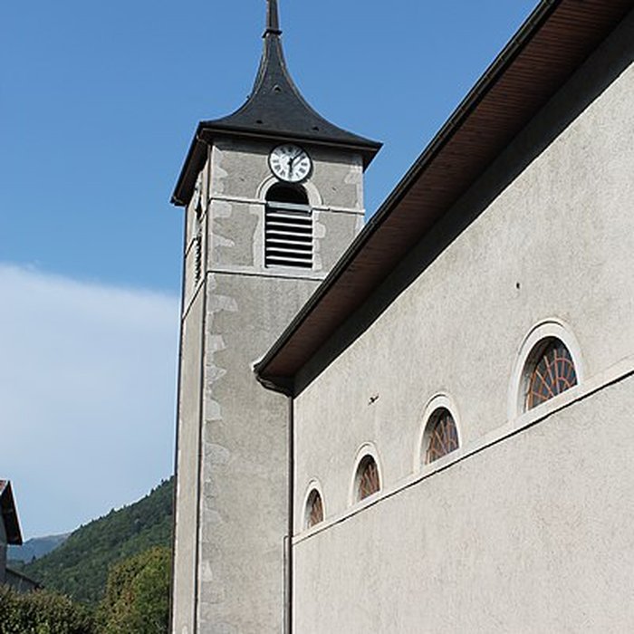 Photo de Eglise de Saint-Ferréol située au centre bourg